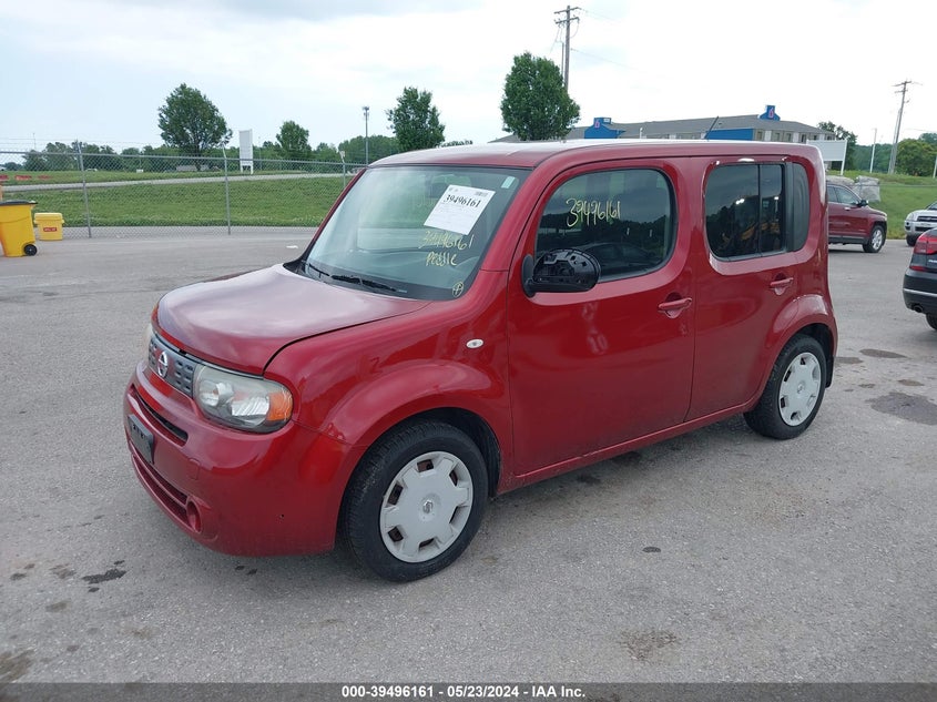 2012 Nissan Cube 1.8 S VIN: JN8AZ2KRXCT250192 Lot: 39496161
