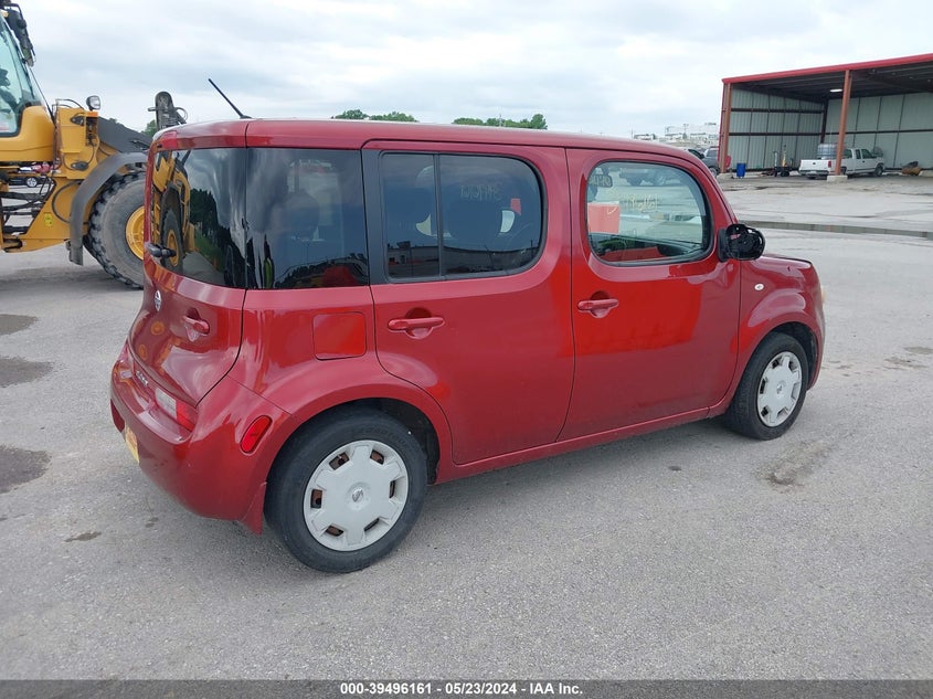 2012 Nissan Cube 1.8 S VIN: JN8AZ2KRXCT250192 Lot: 39496161