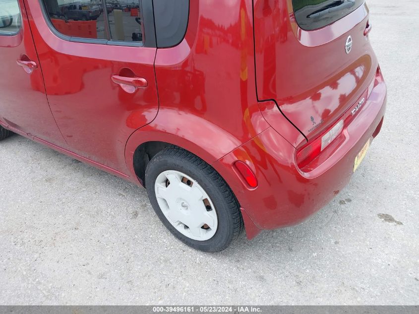 2012 Nissan Cube 1.8 S VIN: JN8AZ2KRXCT250192 Lot: 39496161