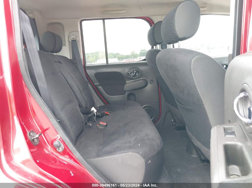 2012 Nissan Cube 1.8 S VIN: JN8AZ2KRXCT250192 Lot: 39496161