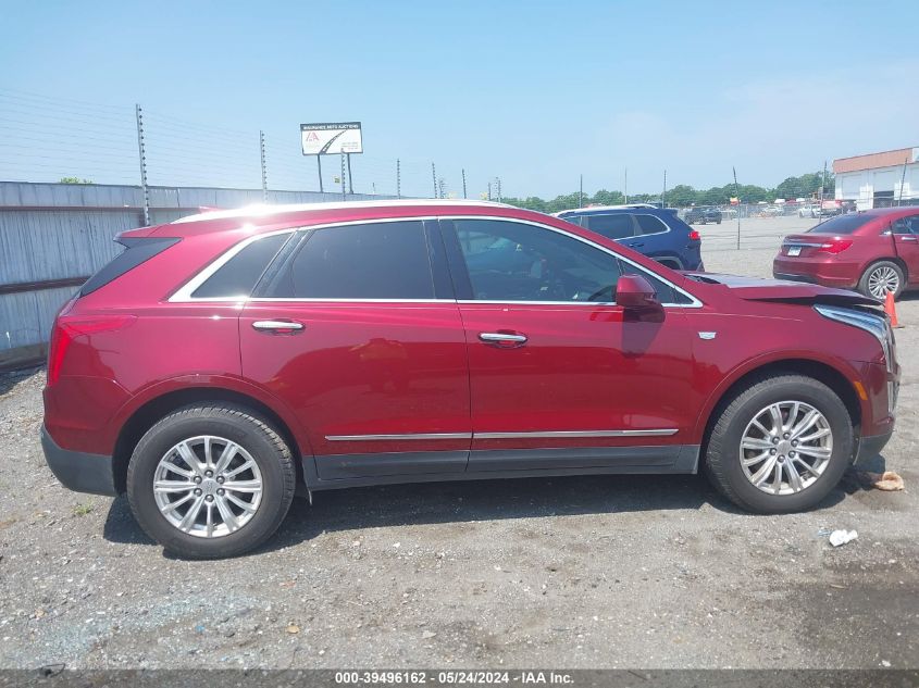 2017 Cadillac Xt5 Standard VIN: 1GYKNARS0HZ134142 Lot: 39496162