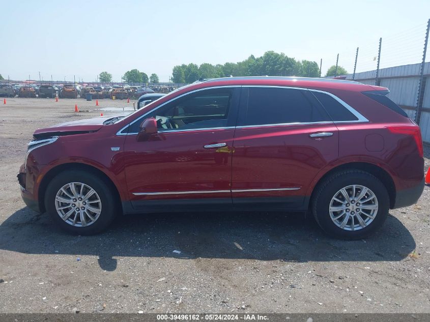 2017 Cadillac Xt5 Standard VIN: 1GYKNARS0HZ134142 Lot: 39496162