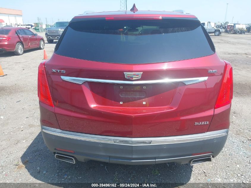 2017 Cadillac Xt5 Standard VIN: 1GYKNARS0HZ134142 Lot: 39496162