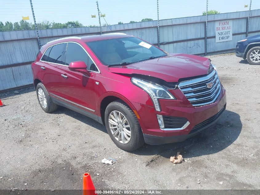 2017 Cadillac Xt5 Standard VIN: 1GYKNARS0HZ134142 Lot: 39496162