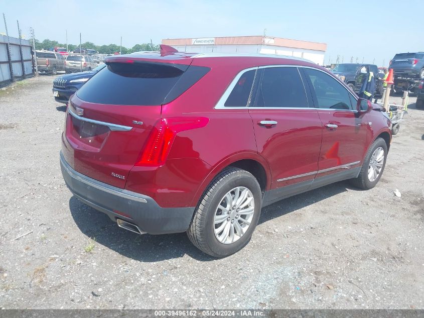 2017 Cadillac Xt5 Standard VIN: 1GYKNARS0HZ134142 Lot: 39496162