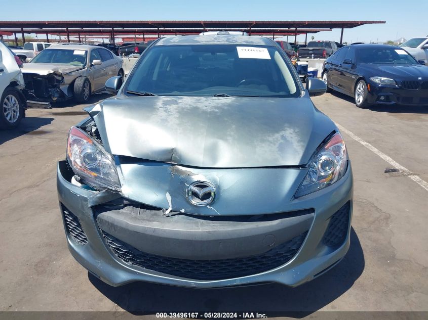 2012 Mazda Mazda3 I Touring VIN: JM1BL1V80C1609219 Lot: 39496167