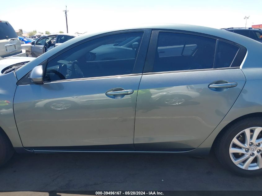 2012 Mazda Mazda3 I Touring VIN: JM1BL1V80C1609219 Lot: 39496167