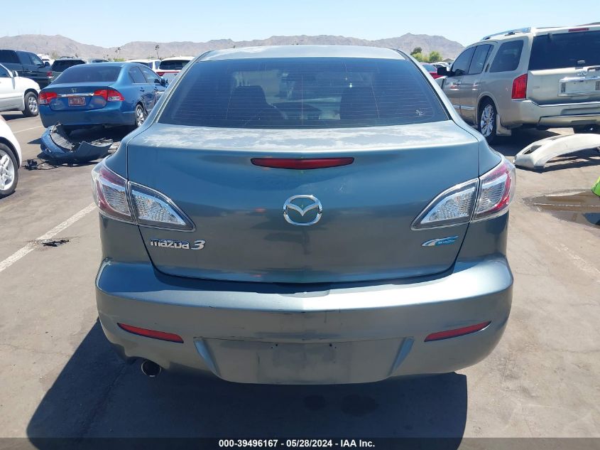 2012 Mazda Mazda3 I Touring VIN: JM1BL1V80C1609219 Lot: 39496167