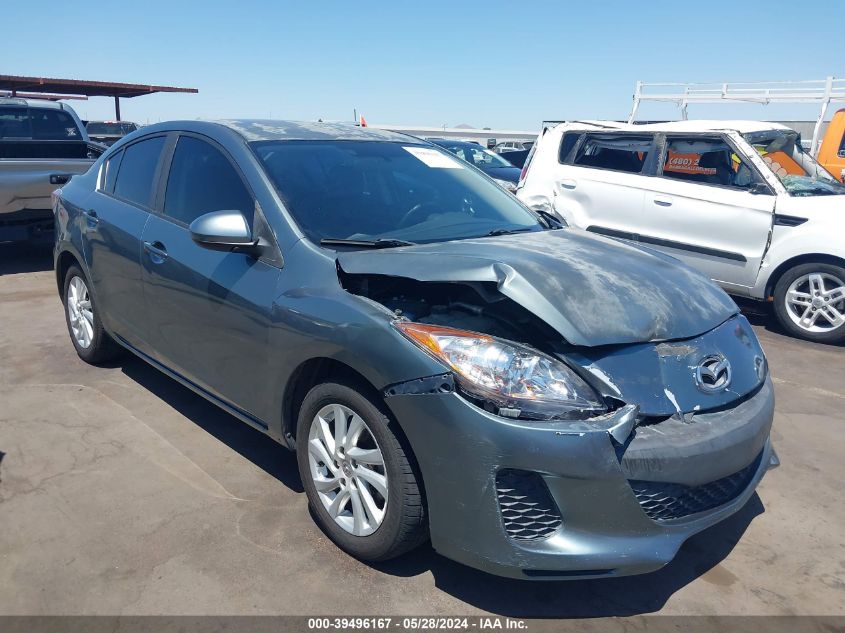 2012 Mazda Mazda3 I Touring VIN: JM1BL1V80C1609219 Lot: 39496167