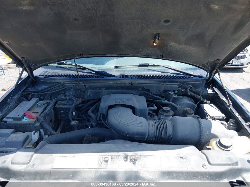 2002 Ford F-150 Lariat/Xlt VIN: 1FTRW08L82KD55378 Lot: 39496168