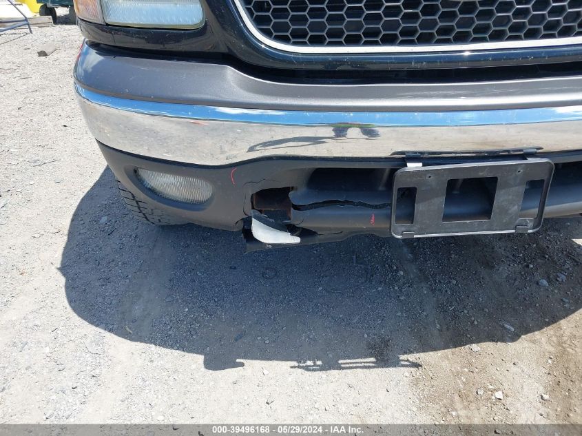 2002 Ford F-150 Lariat/Xlt VIN: 1FTRW08L82KD55378 Lot: 39496168