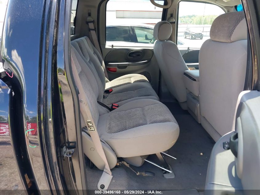 2002 Ford F-150 Lariat/Xlt VIN: 1FTRW08L82KD55378 Lot: 39496168