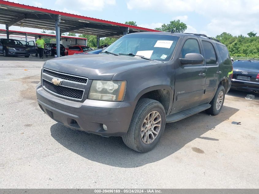 2010 Chevrolet Tahoe Lt VIN: 1GNMCBE30AR191527 Lot: 39496169