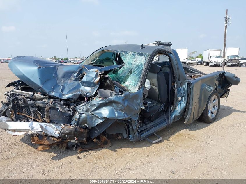 2008 Chevrolet Silverado 1500 Work Truck VIN: 1GCEC14X38Z134499 Lot: 39496171