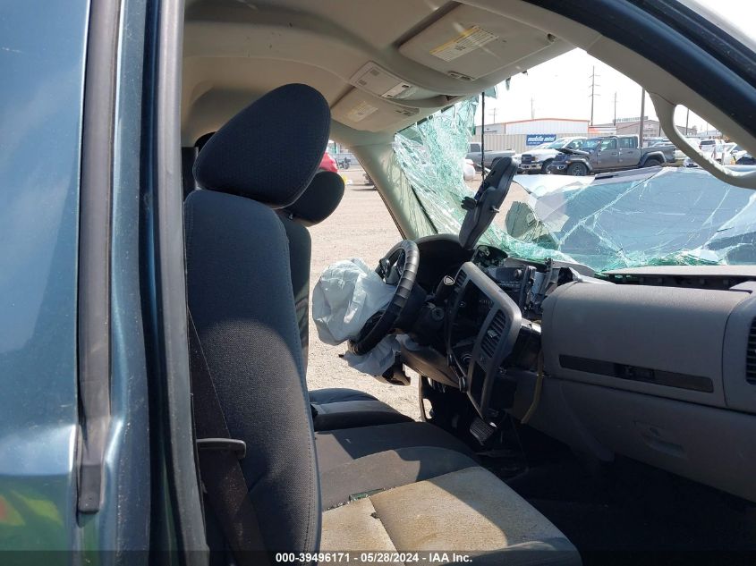 2008 Chevrolet Silverado 1500 Work Truck VIN: 1GCEC14X38Z134499 Lot: 39496171