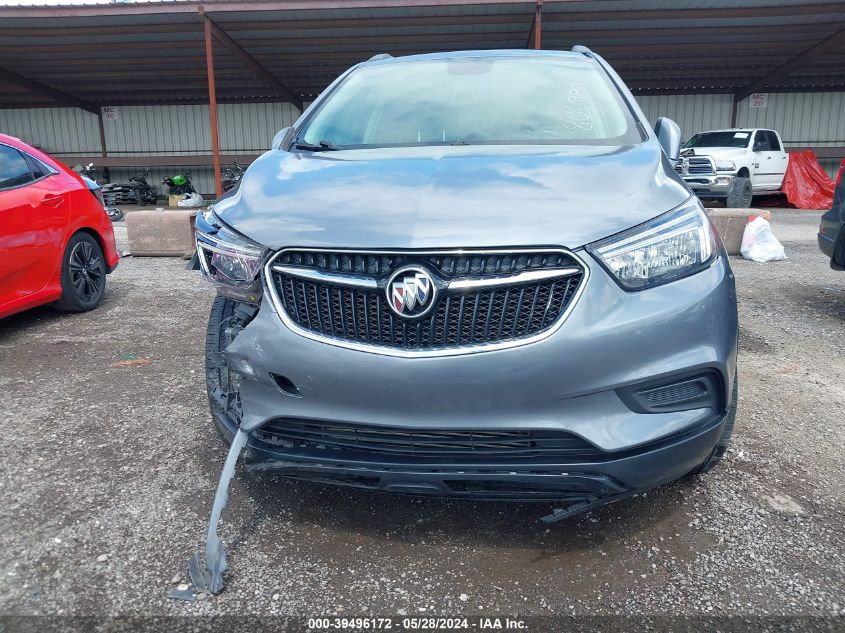 2019 Buick Encore Awd Preferred VIN: KL4CJESB8KB806997 Lot: 39496172