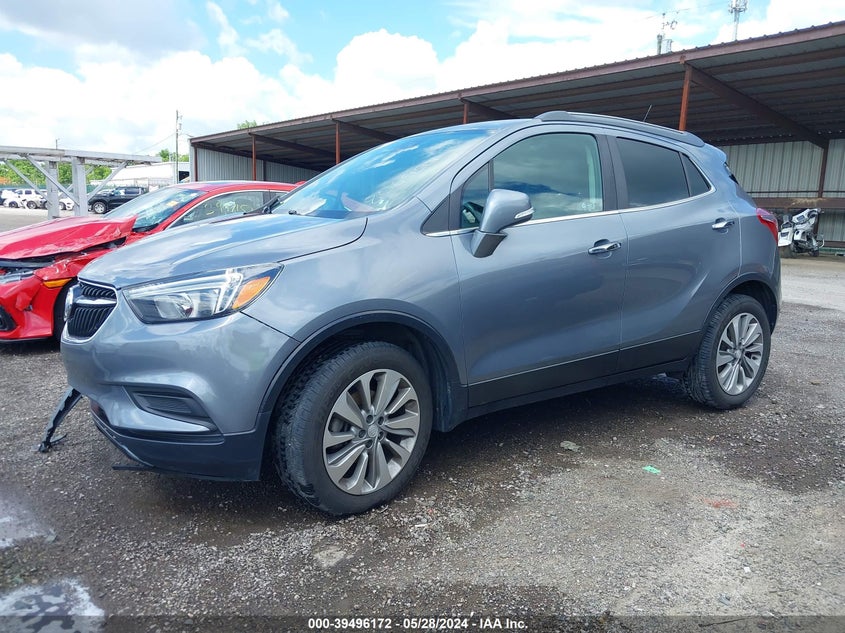 VIN KL4CJESB8KB806997 2019 BUICK ENCORE AWD PREFERRED