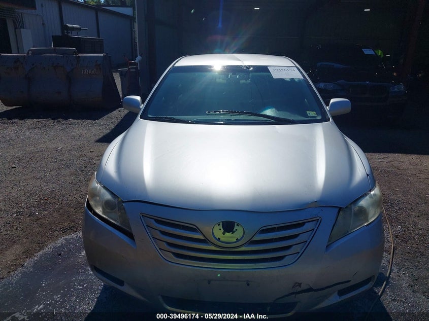 2007 Toyota Camry Le VIN: 4T1BE46K57U052040 Lot: 39496174