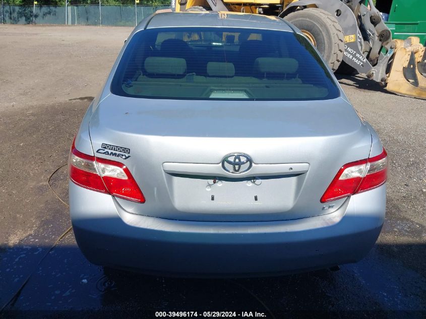 2007 Toyota Camry Le VIN: 4T1BE46K57U052040 Lot: 39496174