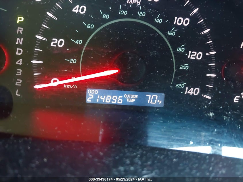 2007 Toyota Camry Le VIN: 4T1BE46K57U052040 Lot: 39496174