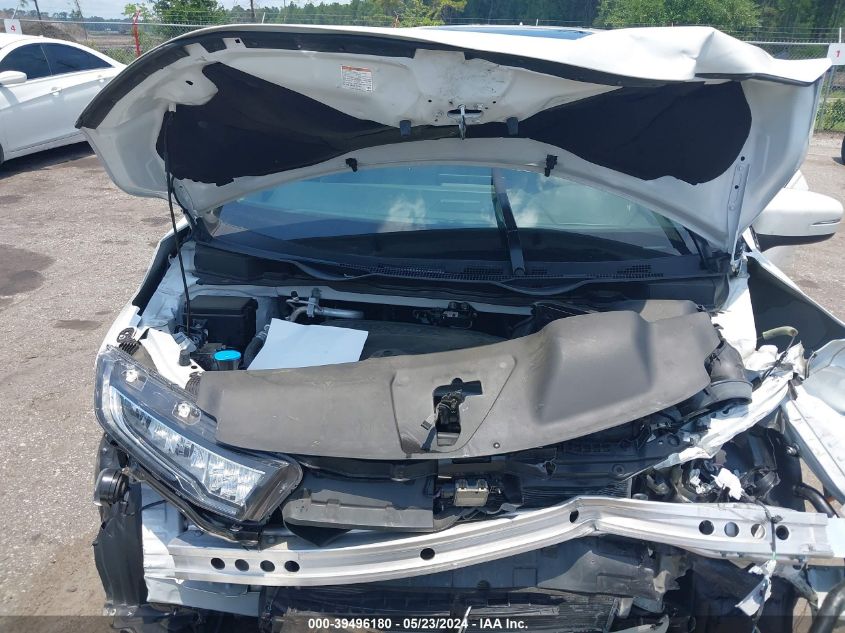 2022 Honda Odyssey Touring VIN: 5FNRL6H8XNB052806 Lot: 39496180