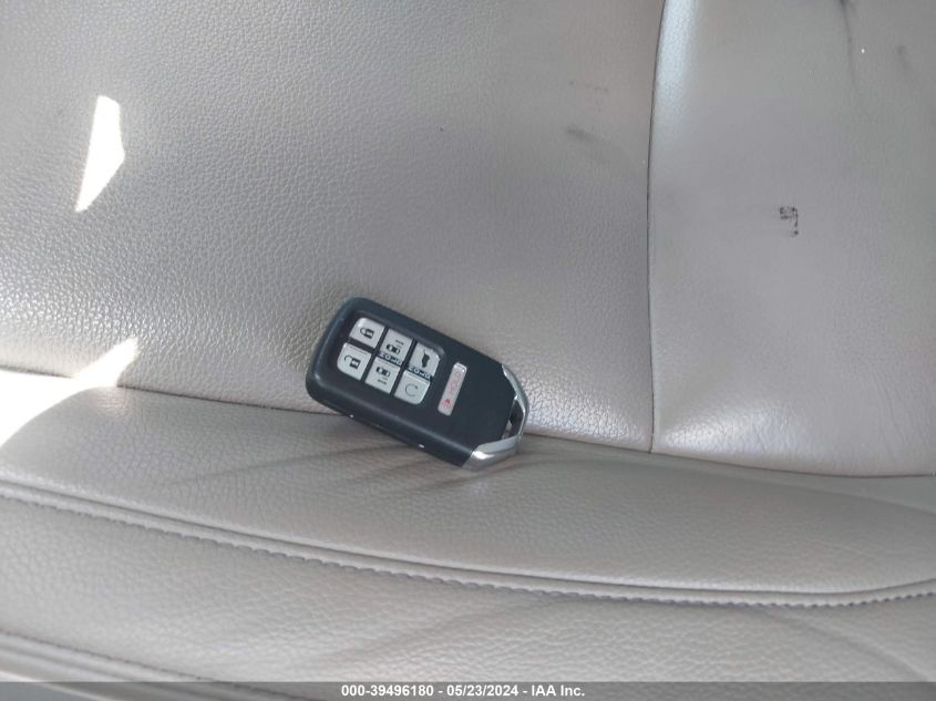 2022 Honda Odyssey Touring VIN: 5FNRL6H8XNB052806 Lot: 39496180