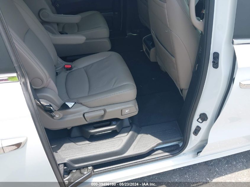 2022 Honda Odyssey Touring VIN: 5FNRL6H8XNB052806 Lot: 39496180