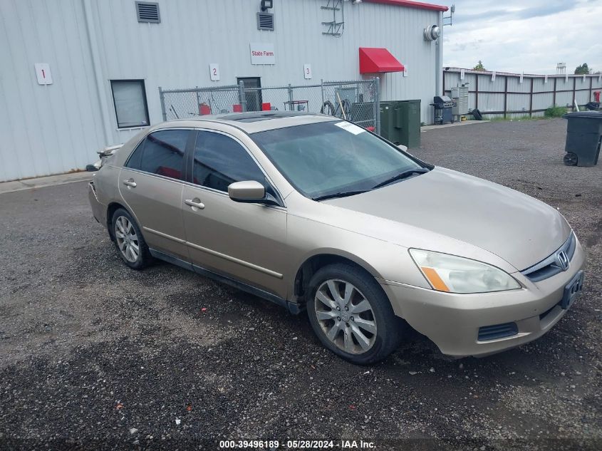 2006 Honda Accord 3.0 Lx VIN: 1HGCM66396A039356 Lot: 39496189