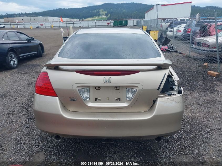 2006 Honda Accord 3.0 Lx VIN: 1HGCM66396A039356 Lot: 39496189