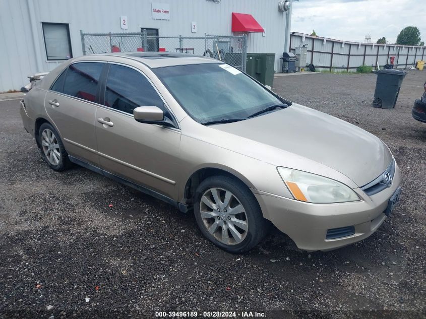 2006 Honda Accord 3.0 Lx VIN: 1HGCM66396A039356 Lot: 39496189