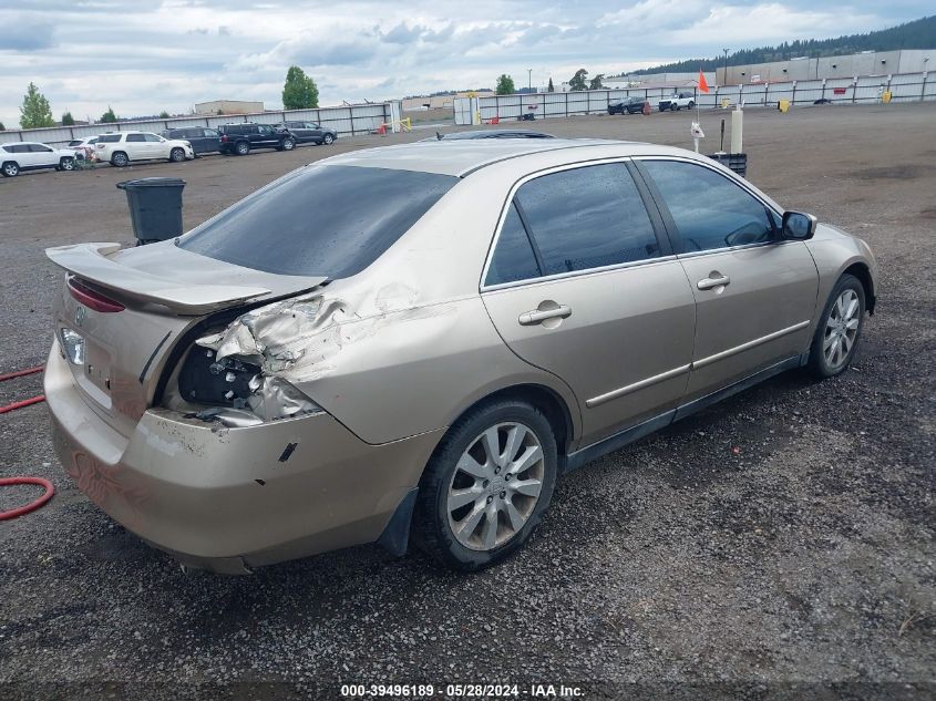 2006 Honda Accord 3.0 Lx VIN: 1HGCM66396A039356 Lot: 39496189