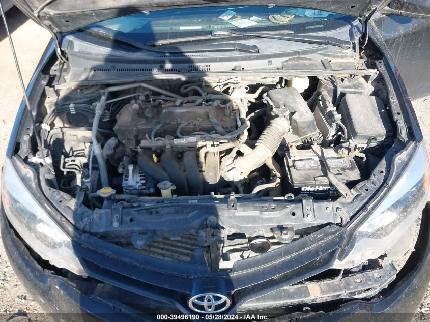 2014 Toyota Corolla L VIN: 2T1BURHE2EC158600 Lot: 39496190