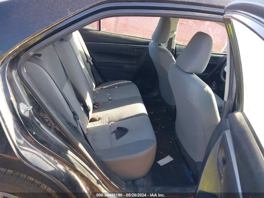 2014 Toyota Corolla L VIN: 2T1BURHE2EC158600 Lot: 39496190