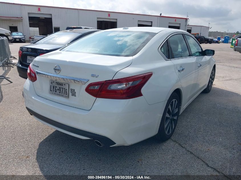 2018 Nissan Altima 2.5 Sv VIN: 1N4AL3AP6JC175268 Lot: 39496194