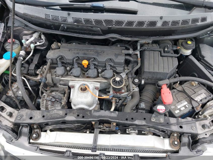 2009 Honda Civic Lx VIN: 1HGFA16569L027538 Lot: 39496195