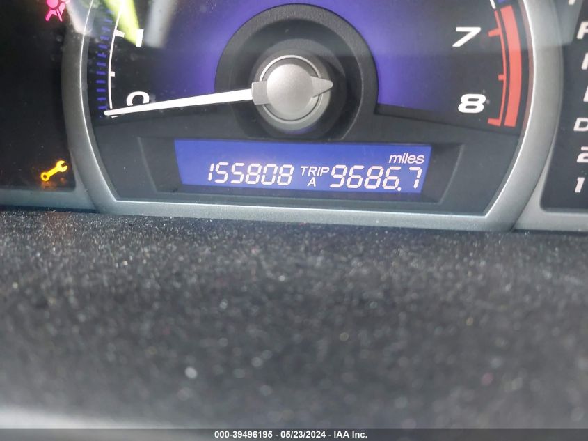 2009 Honda Civic Lx VIN: 1HGFA16569L027538 Lot: 39496195