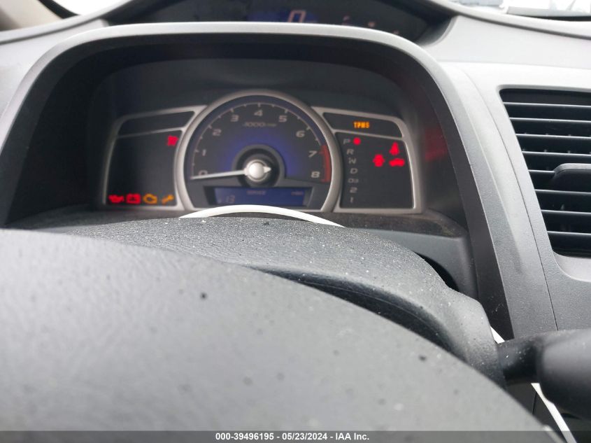 2009 Honda Civic Lx VIN: 1HGFA16569L027538 Lot: 39496195