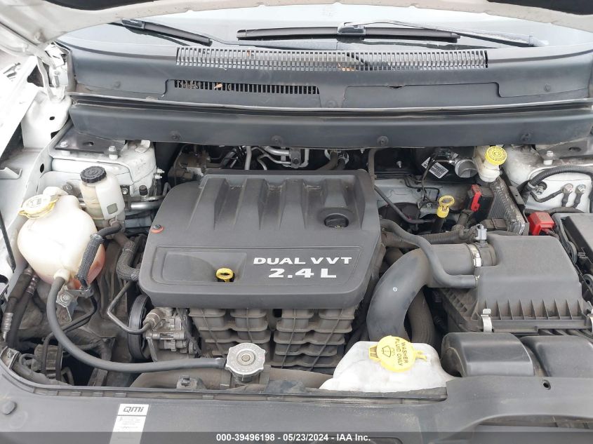 2015 Dodge Journey Sxt VIN: 3C4PDCBB8FT583688 Lot: 39496198