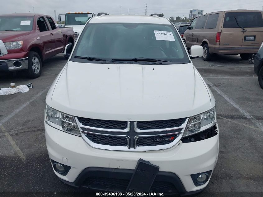 2015 Dodge Journey Sxt VIN: 3C4PDCBB8FT583688 Lot: 39496198