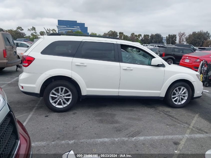 2015 Dodge Journey Sxt VIN: 3C4PDCBB8FT583688 Lot: 39496198