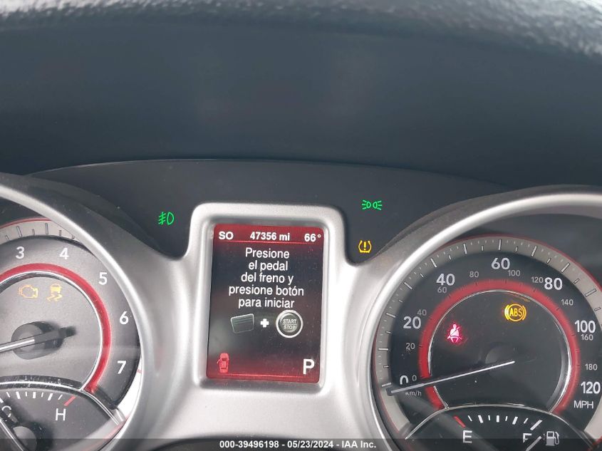 2015 Dodge Journey Sxt VIN: 3C4PDCBB8FT583688 Lot: 39496198