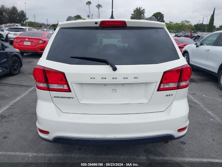 2015 Dodge Journey Sxt VIN: 3C4PDCBB8FT583688 Lot: 39496198