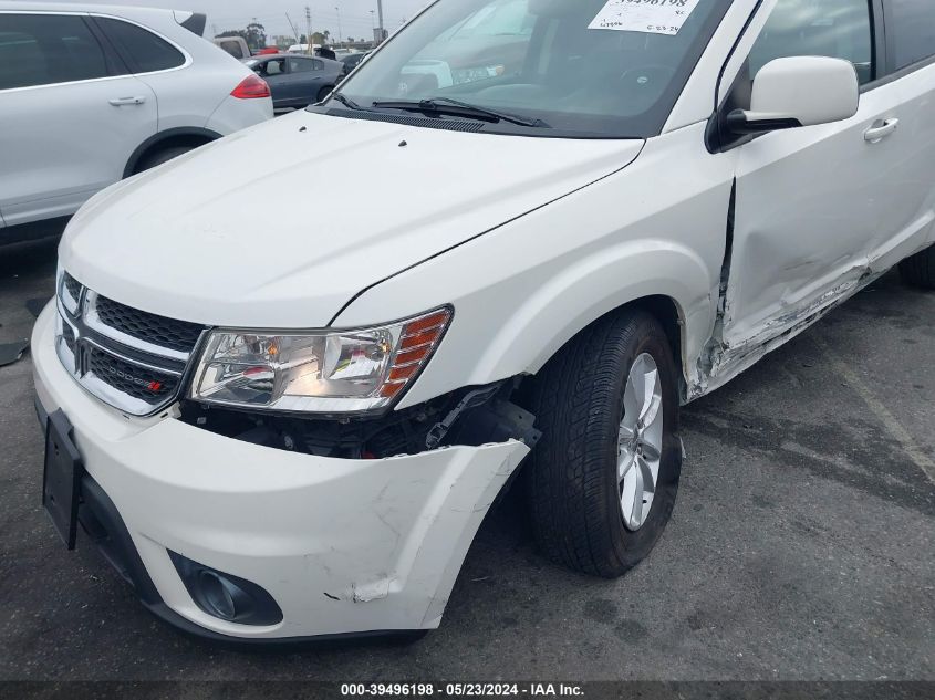 2015 Dodge Journey Sxt VIN: 3C4PDCBB8FT583688 Lot: 39496198