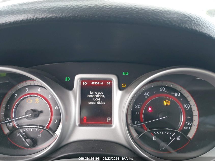 2015 Dodge Journey Sxt VIN: 3C4PDCBB8FT583688 Lot: 39496198