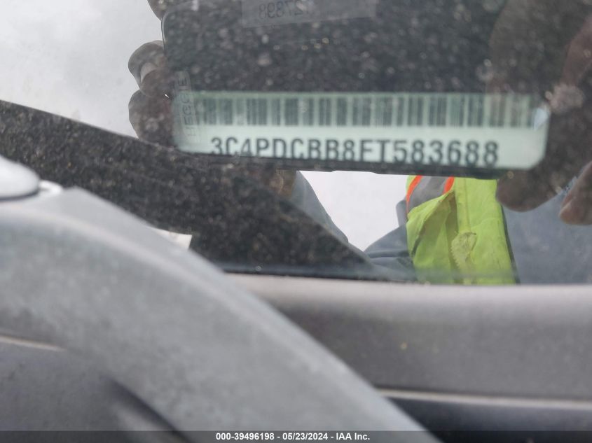 2015 Dodge Journey Sxt VIN: 3C4PDCBB8FT583688 Lot: 39496198