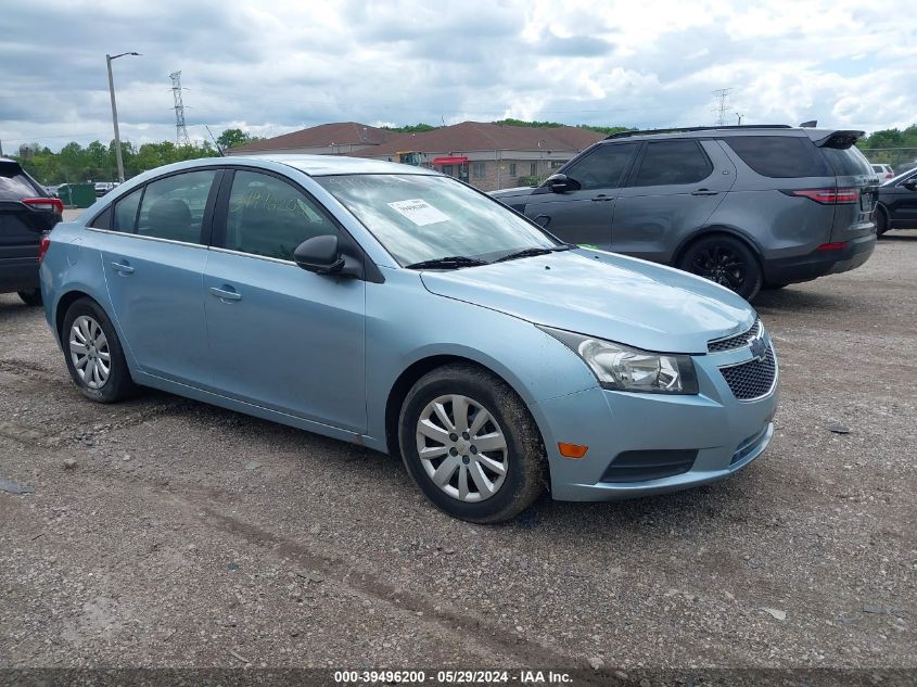 2012 Chevrolet Cruze Ls VIN: 1G1PC5SH3C7252951 Lot: 39496200