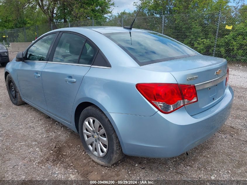 2012 Chevrolet Cruze Ls VIN: 1G1PC5SH3C7252951 Lot: 39496200