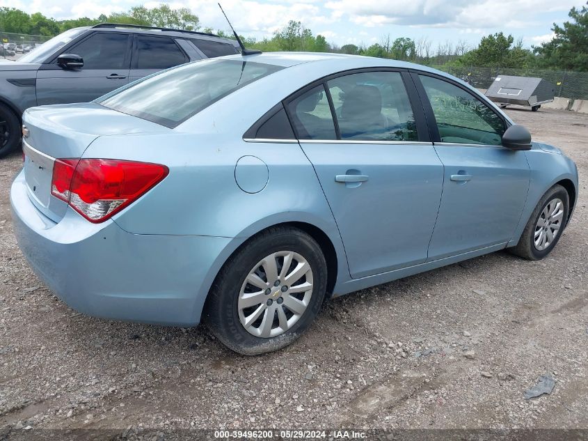 2012 Chevrolet Cruze Ls VIN: 1G1PC5SH3C7252951 Lot: 39496200