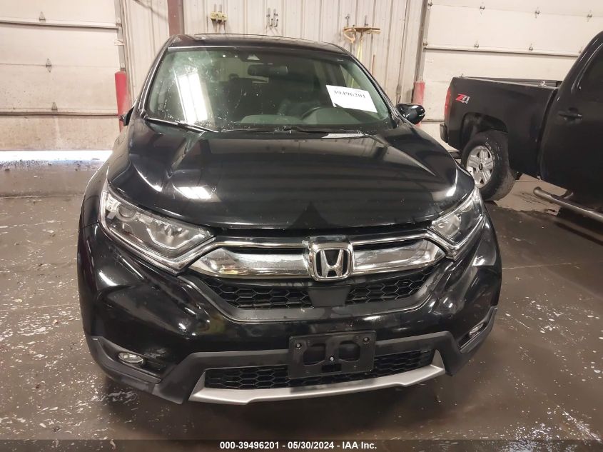 2017 Honda Cr-V Ex-L/Ex-L Navi VIN: 5J6RW2H89HL032896 Lot: 39496201