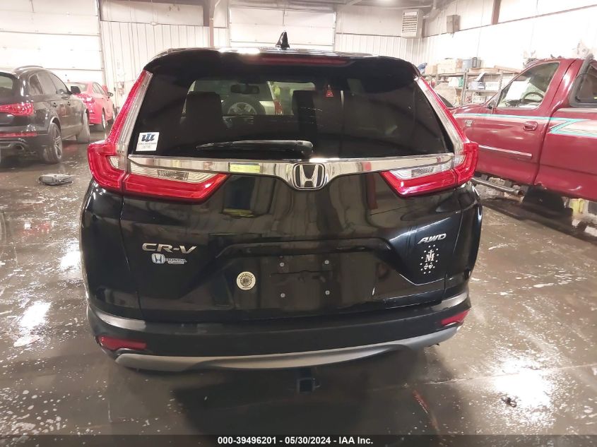 2017 Honda Cr-V Ex-L/Ex-L Navi VIN: 5J6RW2H89HL032896 Lot: 39496201